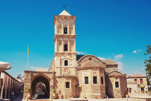 St. Lazarus Church & Ecclesiastical Museum Larnaca in Cyprus