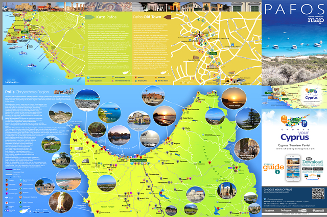 Paphos Map